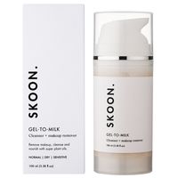 SKOON. Gel-to-Milk Cleanser & Make-Up Remover, 100ml